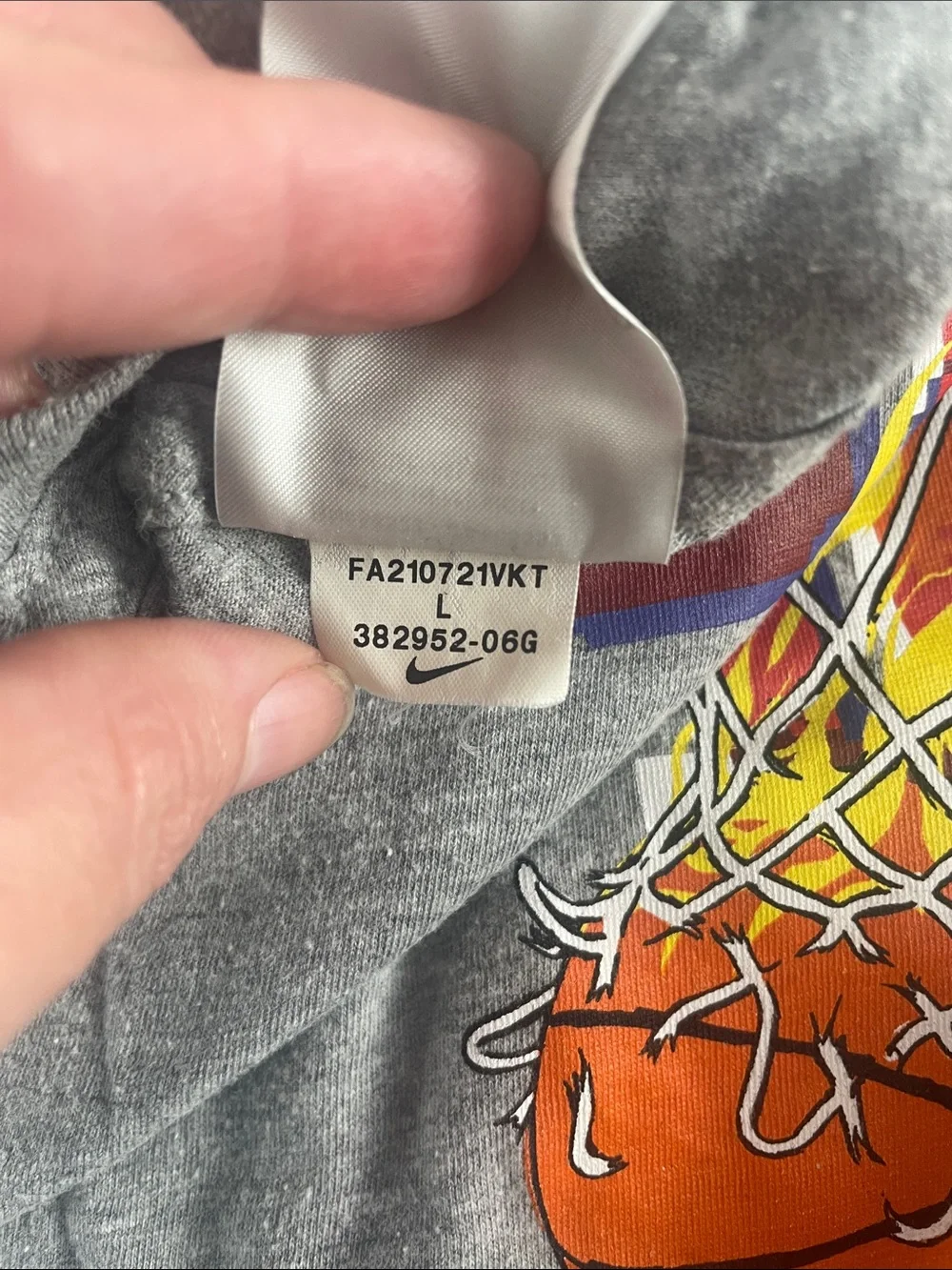 Nike classic tee